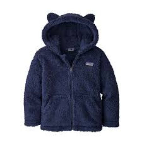 Patagonia Other - Patagonia Baby Furry Friends Fleece Hoody Hoodie Jacket